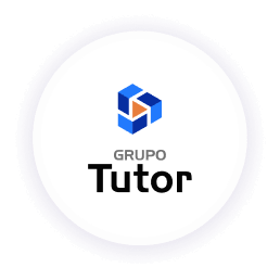 Logo central do Grupo Tutor